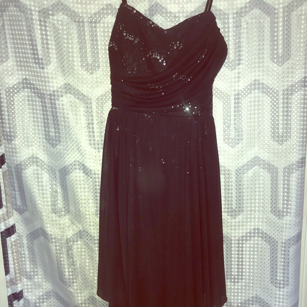 Navy blue Short Dress